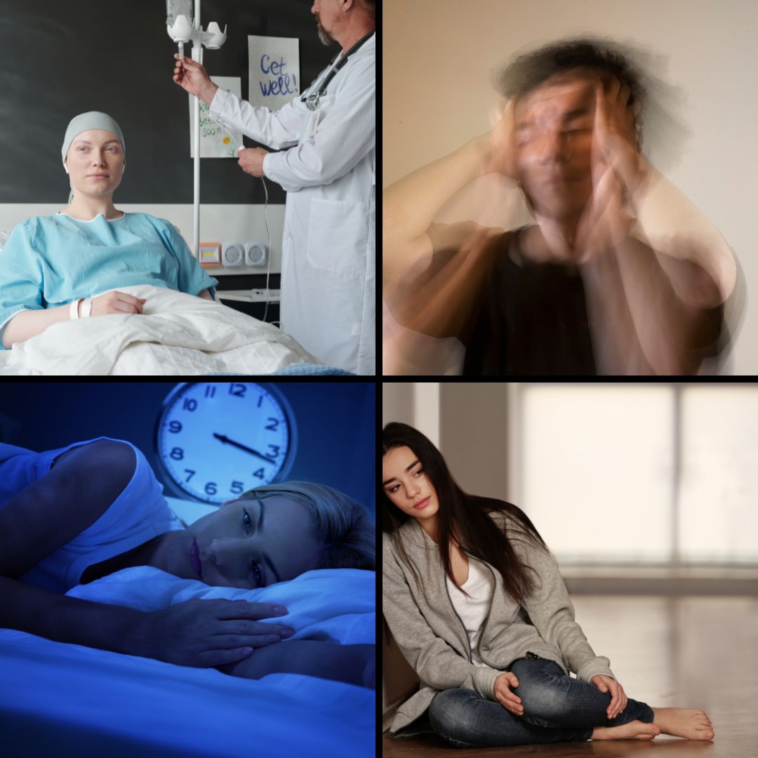 Oncologia: nausea/emesi, appetito, dolore